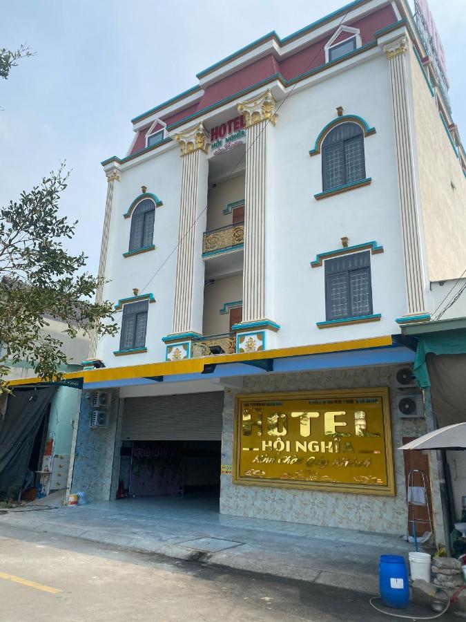 Khach San Hoi Nghia Binh Duong Hotell Tan Uyen Exteriör bild